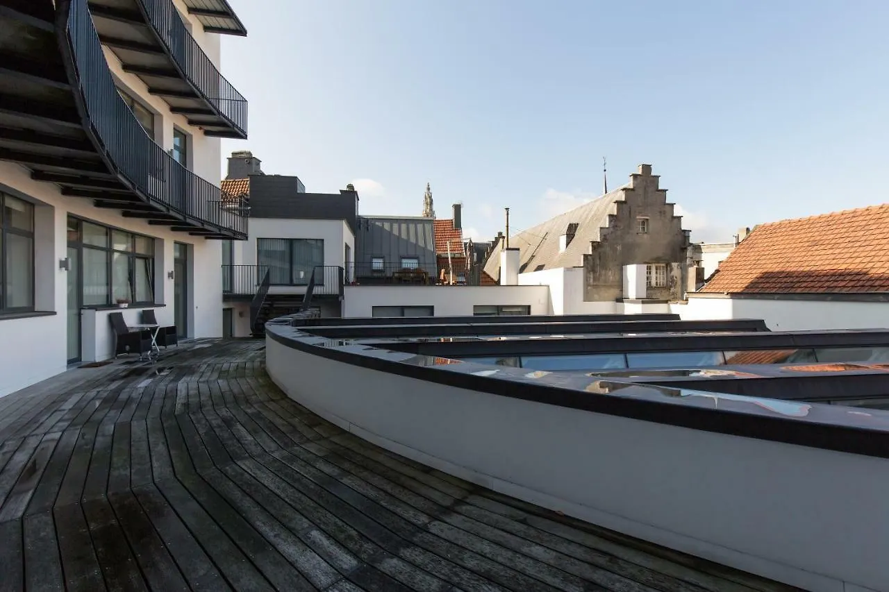 Appartement Antwerp City Loft