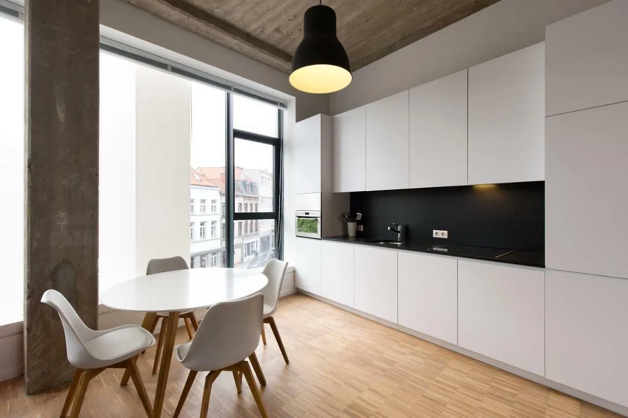 Appartement Antwerp City Loft