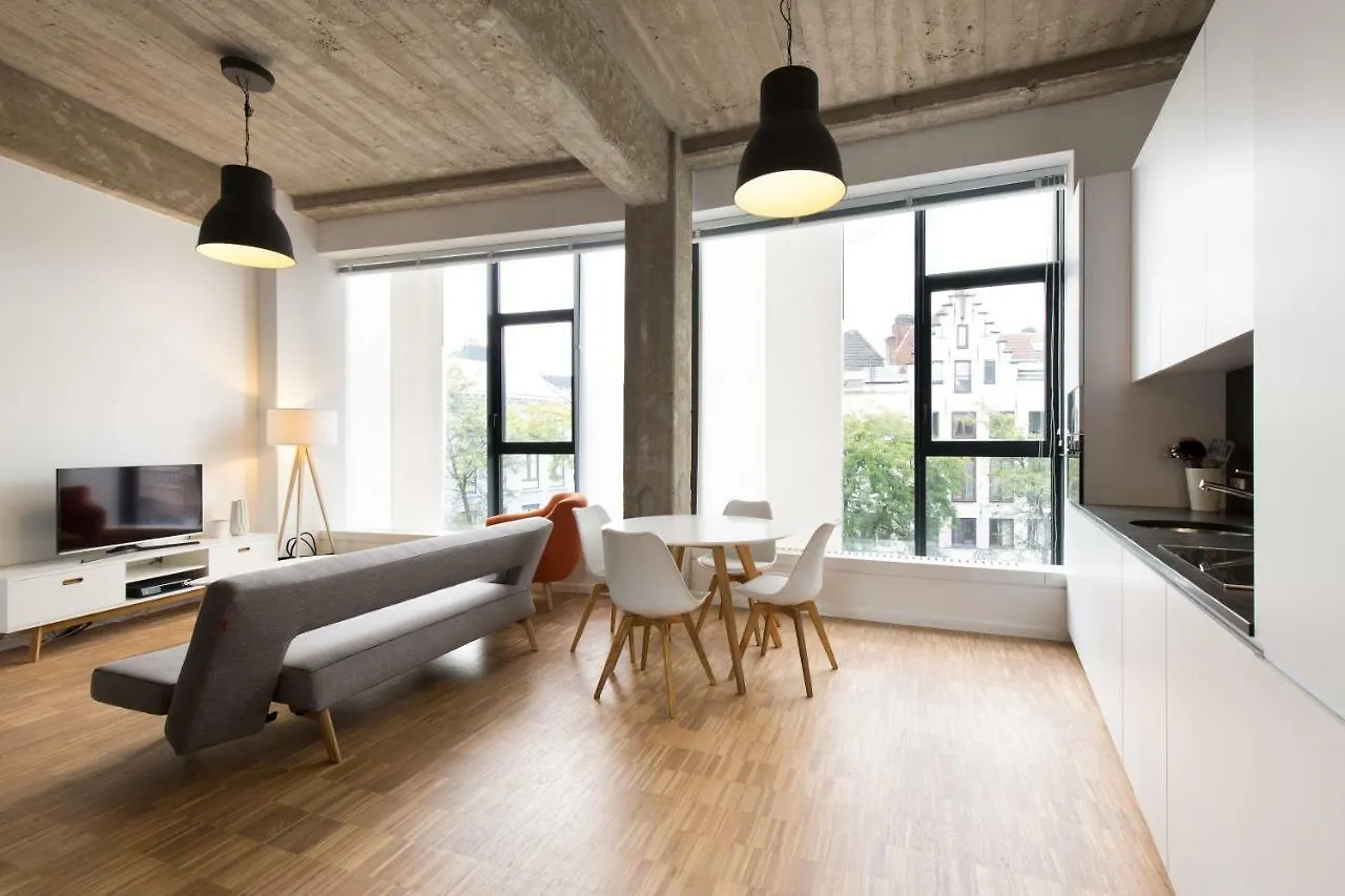 Antwerp City Loft 0*,